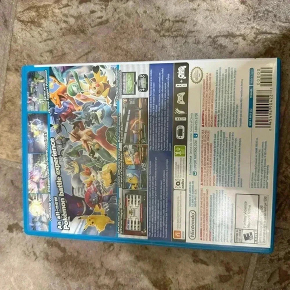 Pokkén Tournament Nintendo Wii U 2016 Complete CIB Tested Works Used Condition - Picture 5 of 13